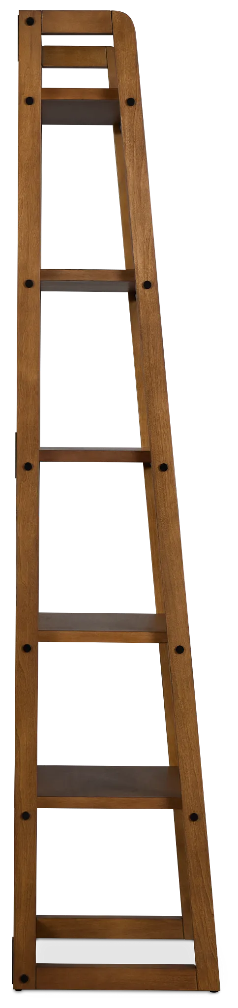 Rockford Light Tone Bookcase