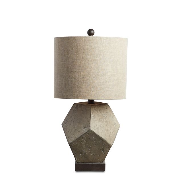 Wallace Gray Table Lamp (1)