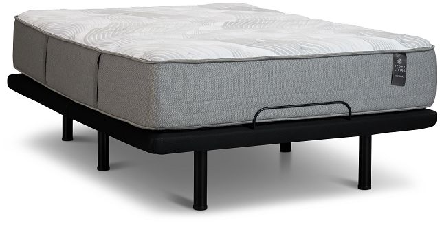 Scott Living By Restonic Pomona Plush Deluxe Adjustable Mattress Set