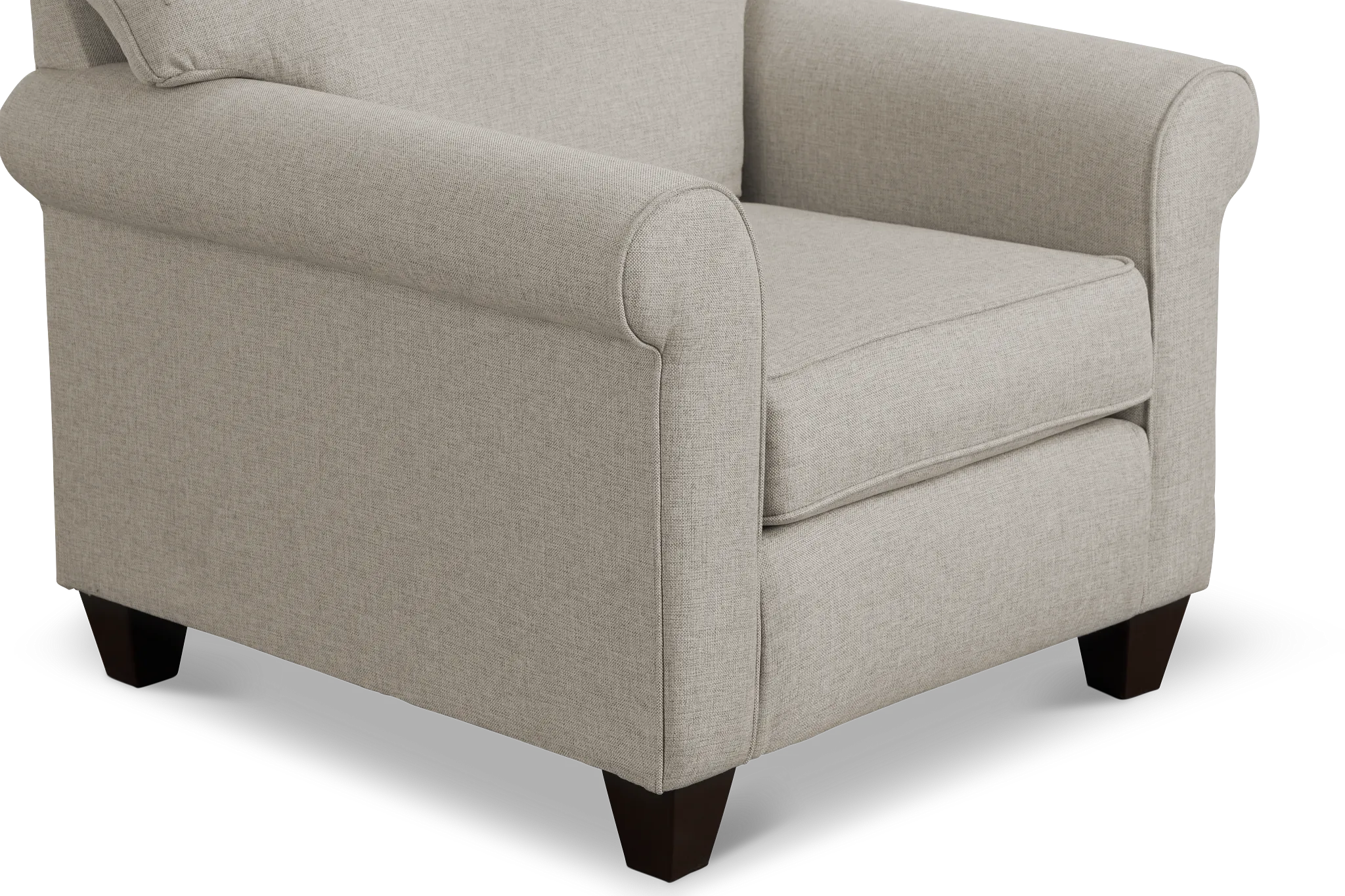 Cameron Beige Fabric Chair