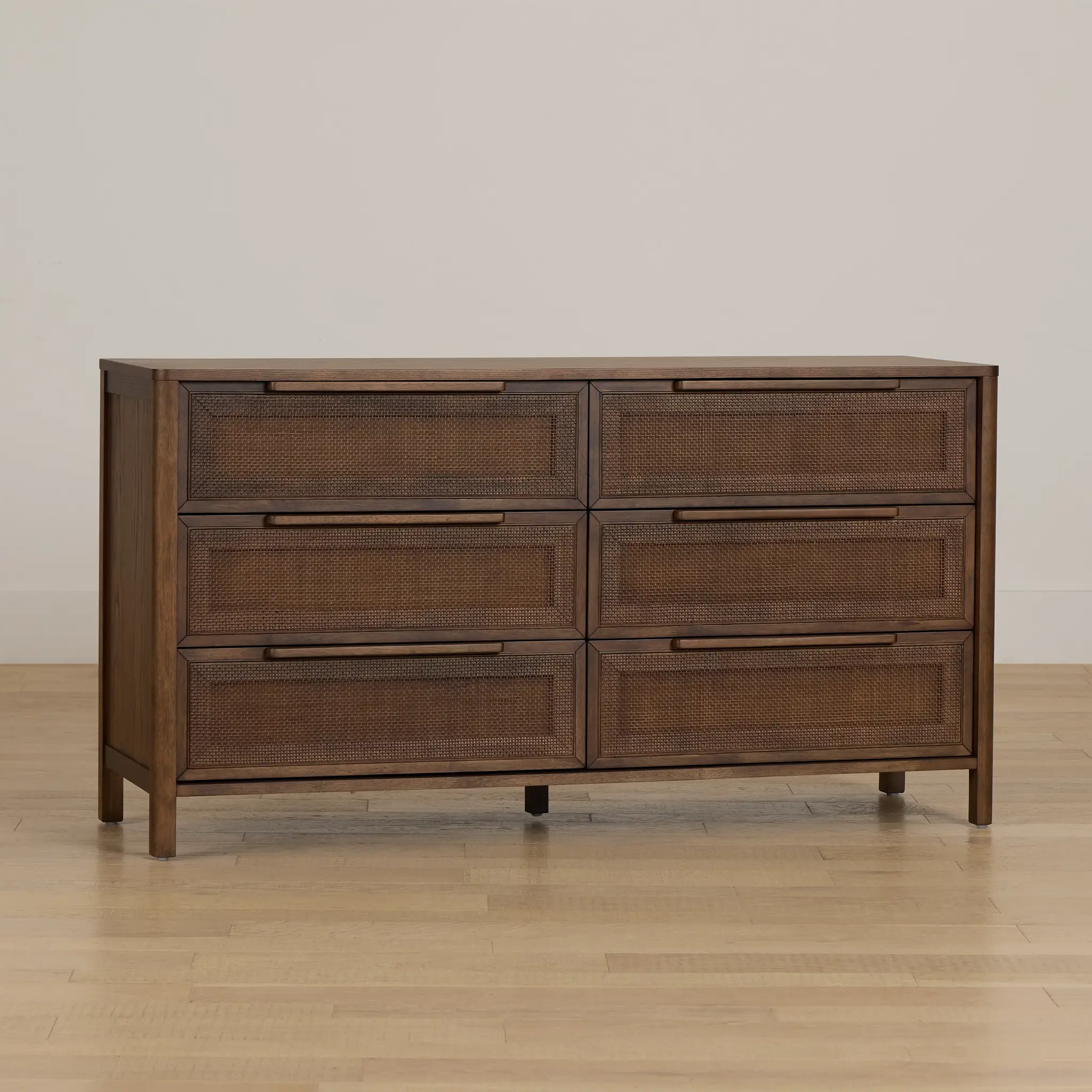 Pacific Mid Tone 6-drawer Dresser Pacific Mid Tone 6-drawer Dresser