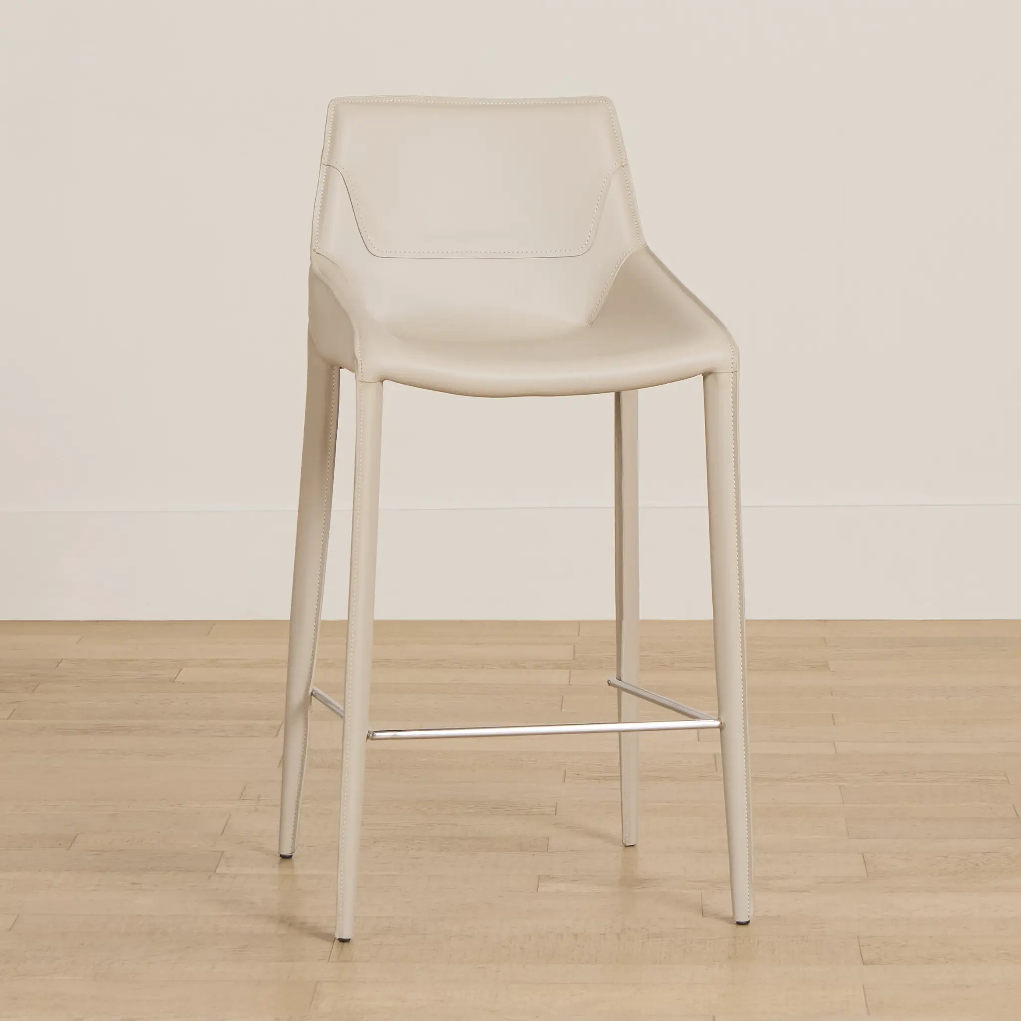 Wakefield Light Beige 27" Upholstered Barstool Wakefield Light Beige 27" Upholstered Barstool