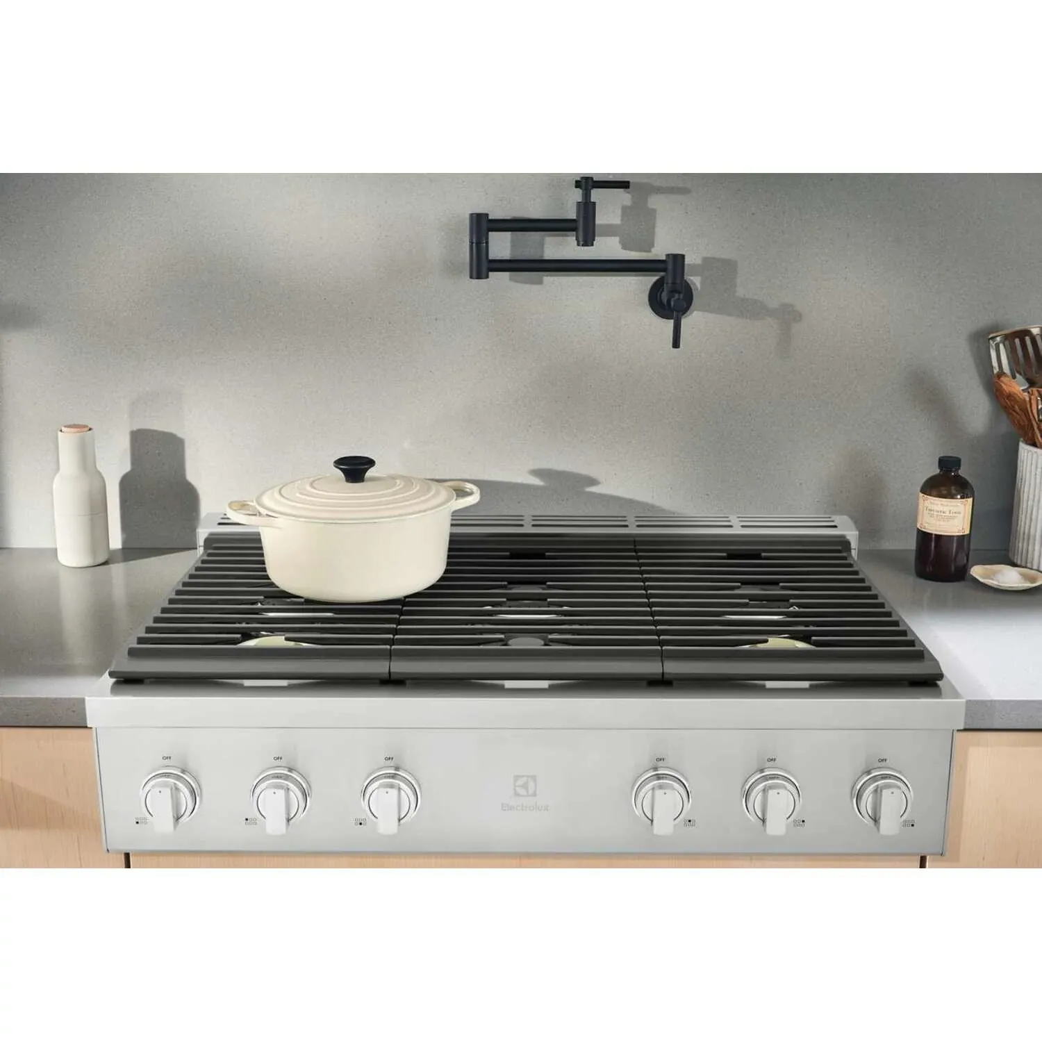 Electrolux 3672 Series Stainless Steel 36" Gas Cook Top