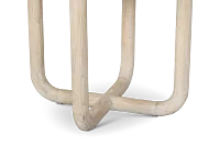 Kairo Light Tone Oval End Table