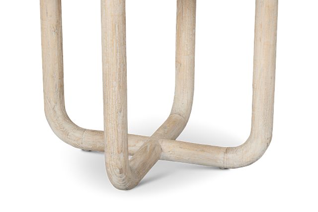 Kairo Light Tone Oval End Table