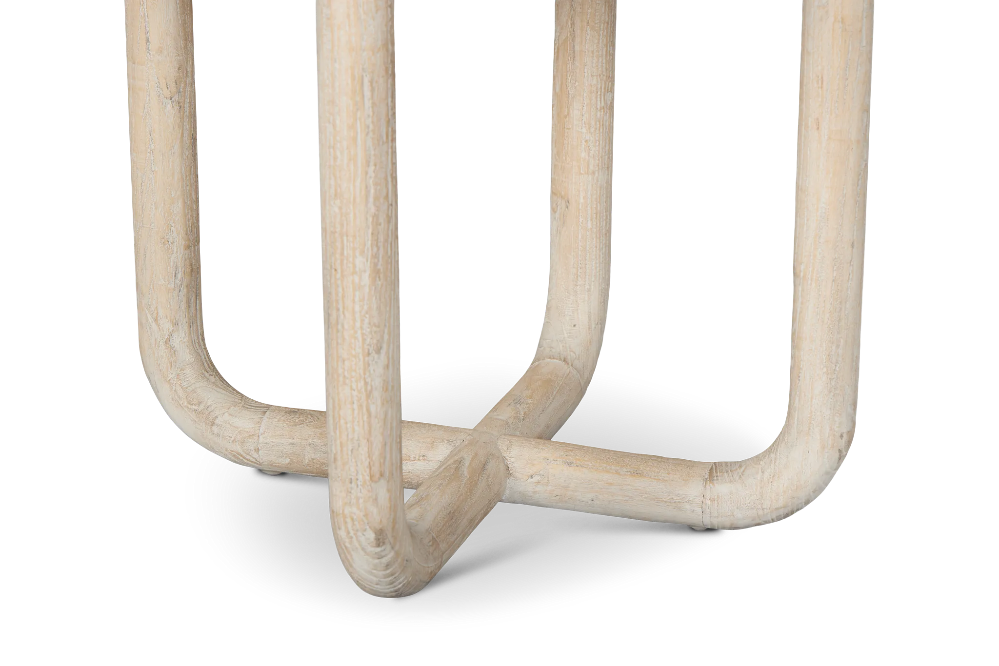 Kairo Light Tone Oval End Table