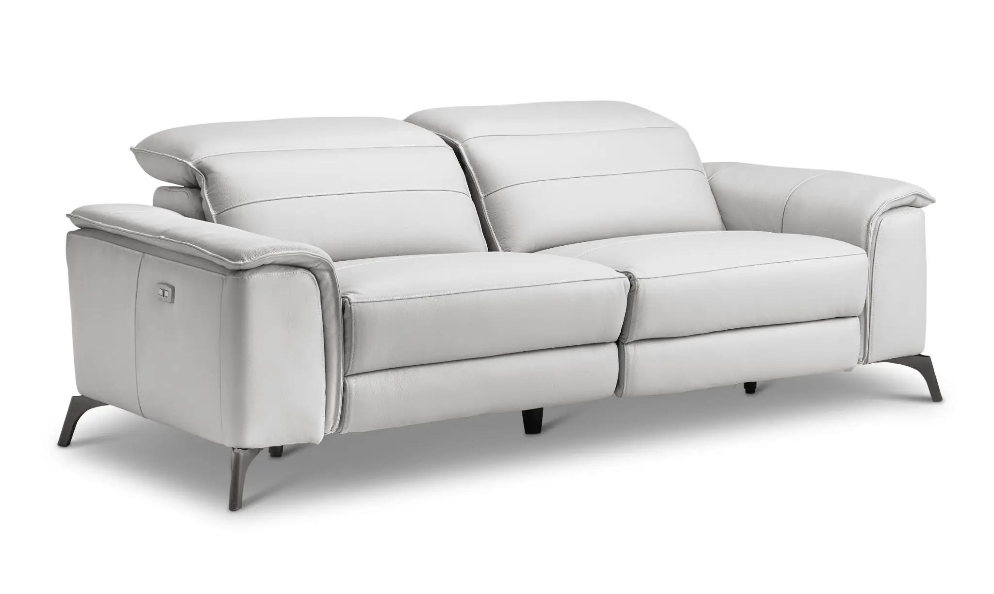 Pearson White Leather Power Reclining Sofa Pearson White Leather Power Reclining Sofa
