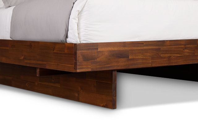 Bowery Dark Tone Platform Bed