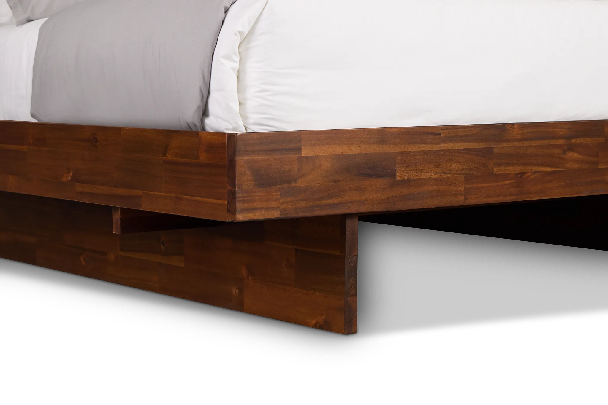 Bowery Dark Tone Platform Bed