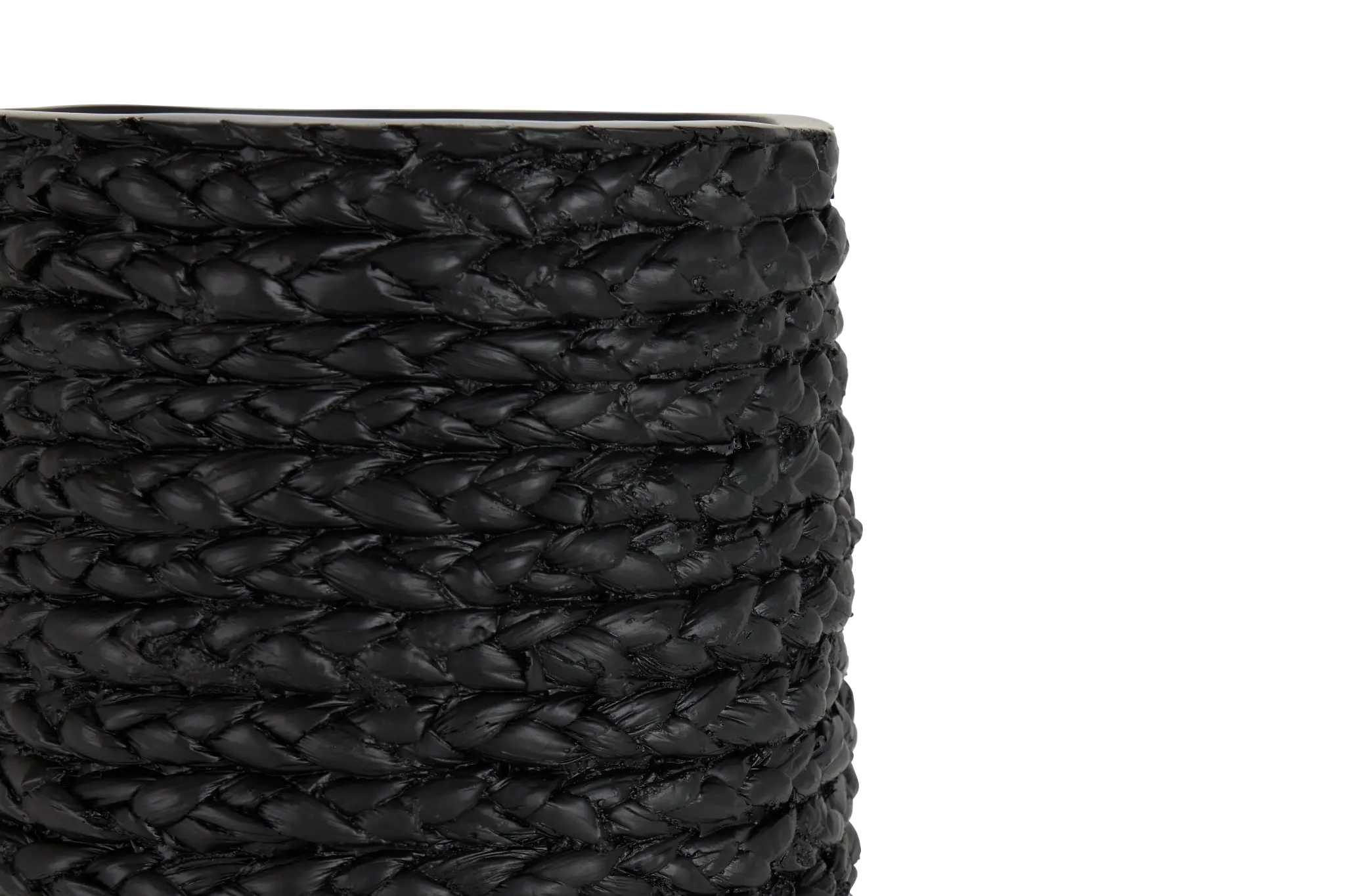 Toulon Black Short Vase Toulon Black Short Vase