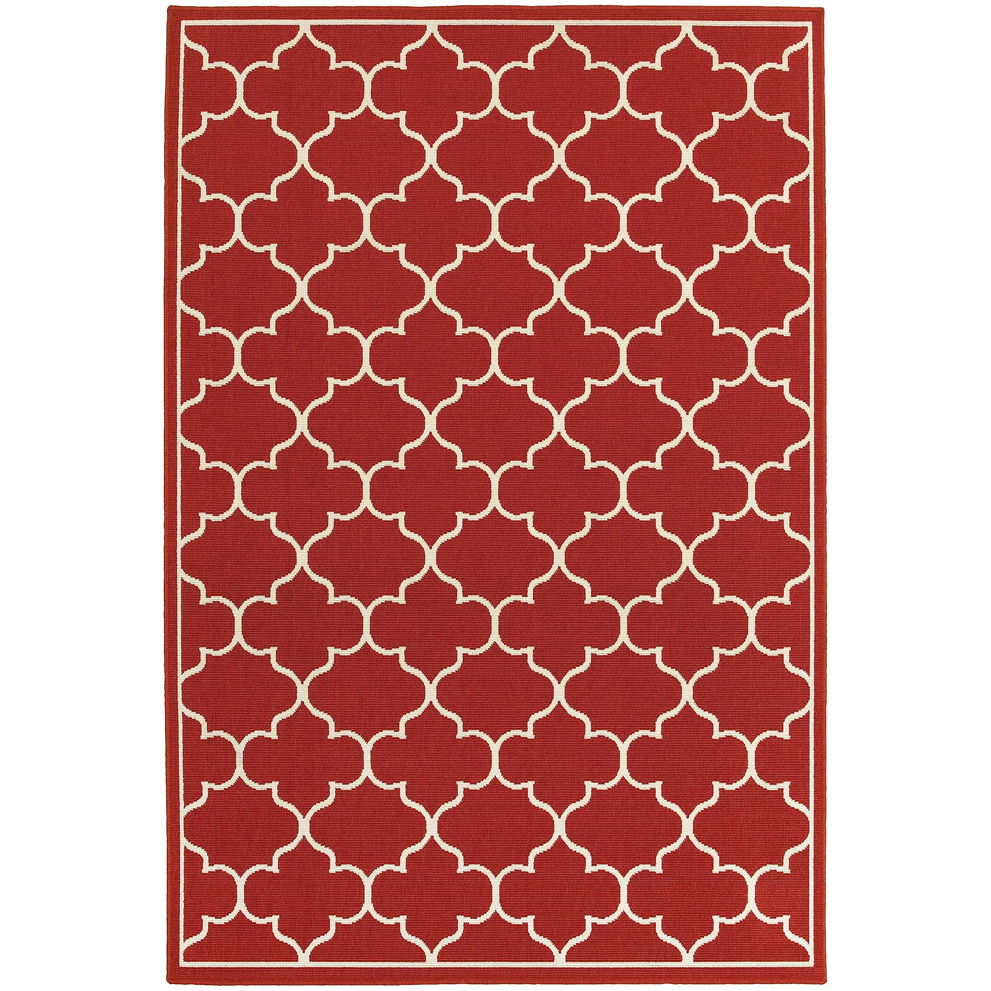 Melody Red Indoor/outdoor 8x10 Area Rug Melody Red Indoor/outdoor 8x10 Area Rug