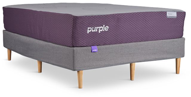 Purple Restore Plus Soft Mattress Set