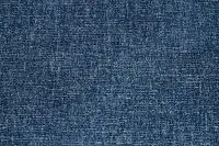 Andie Blue Fabric U-shaped Sectional