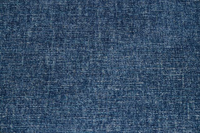 Andie Blue Fabric U-shaped Sectional