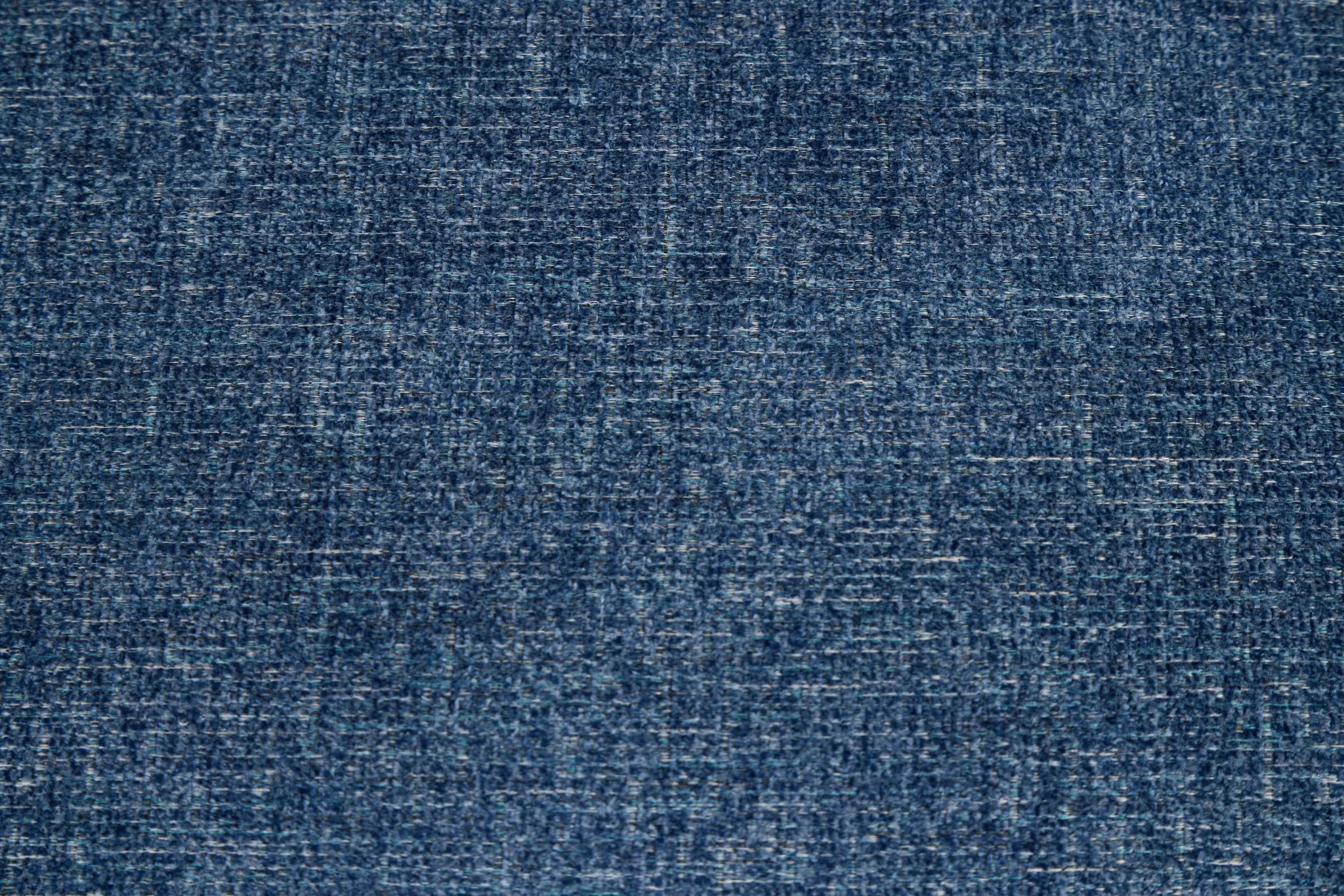 Andie Blue Fabric U-shaped Sectional