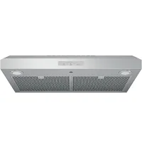 Ge 7300 Series Stainless Steel 30" Undercabinet Vent Hood