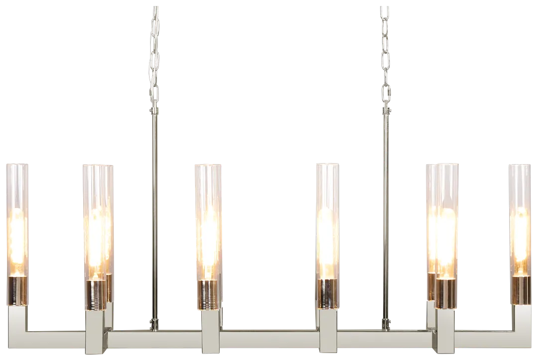 Solano Silver Chandelier