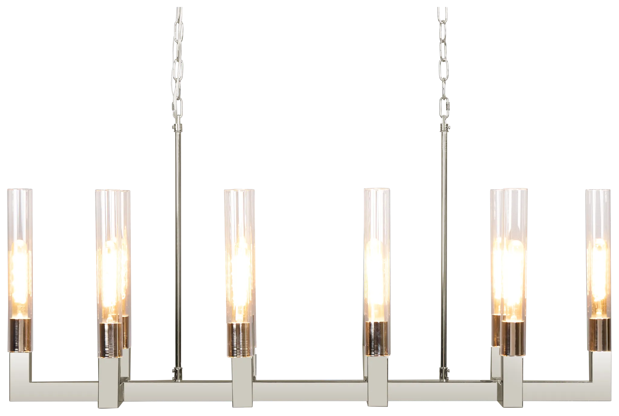 Solano Silver Chandelier