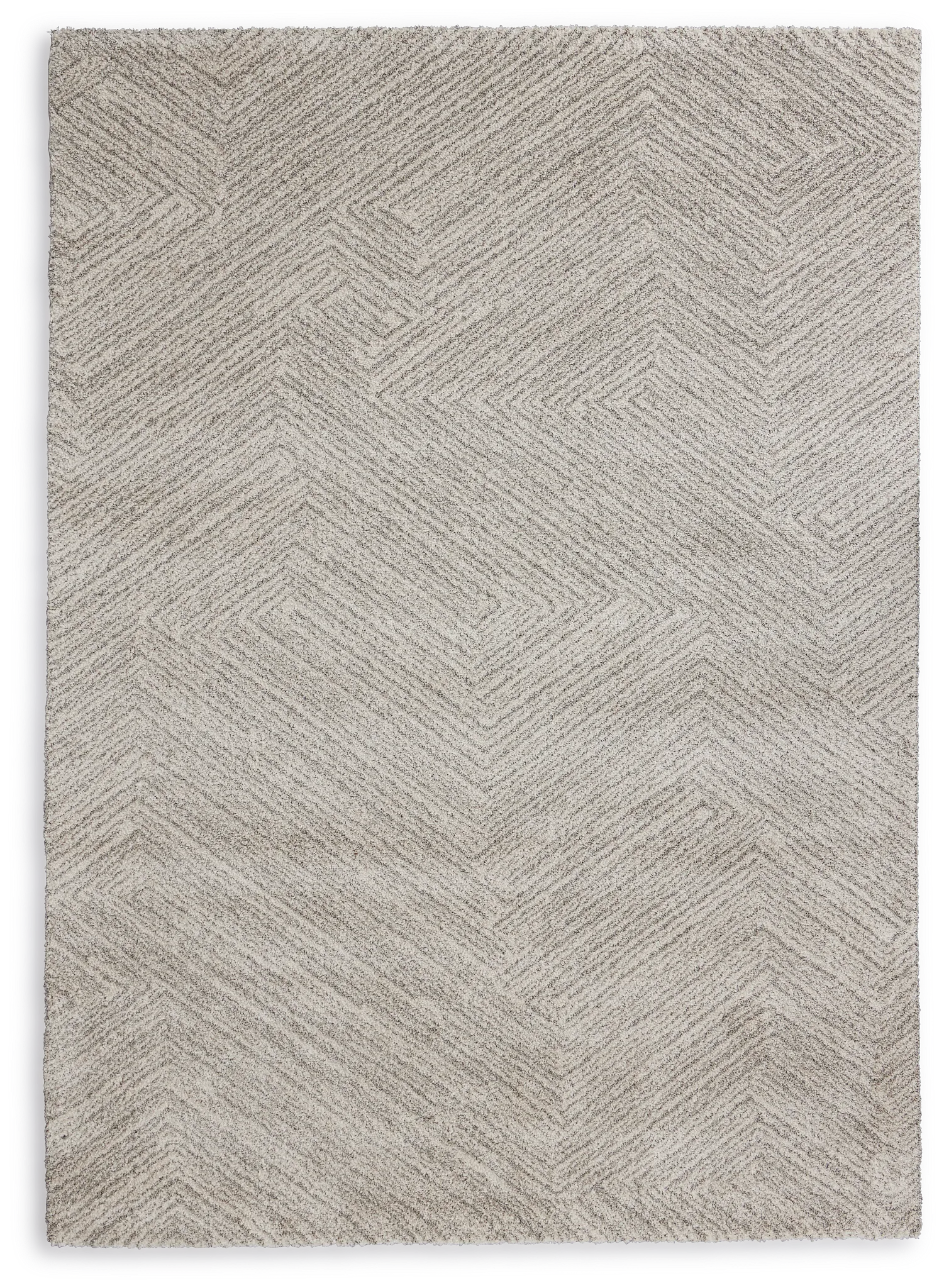 Tina Light Gray 5x8 Area Rug