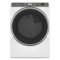 Whirlpool 6720 Series White Front Load Electric Dryer