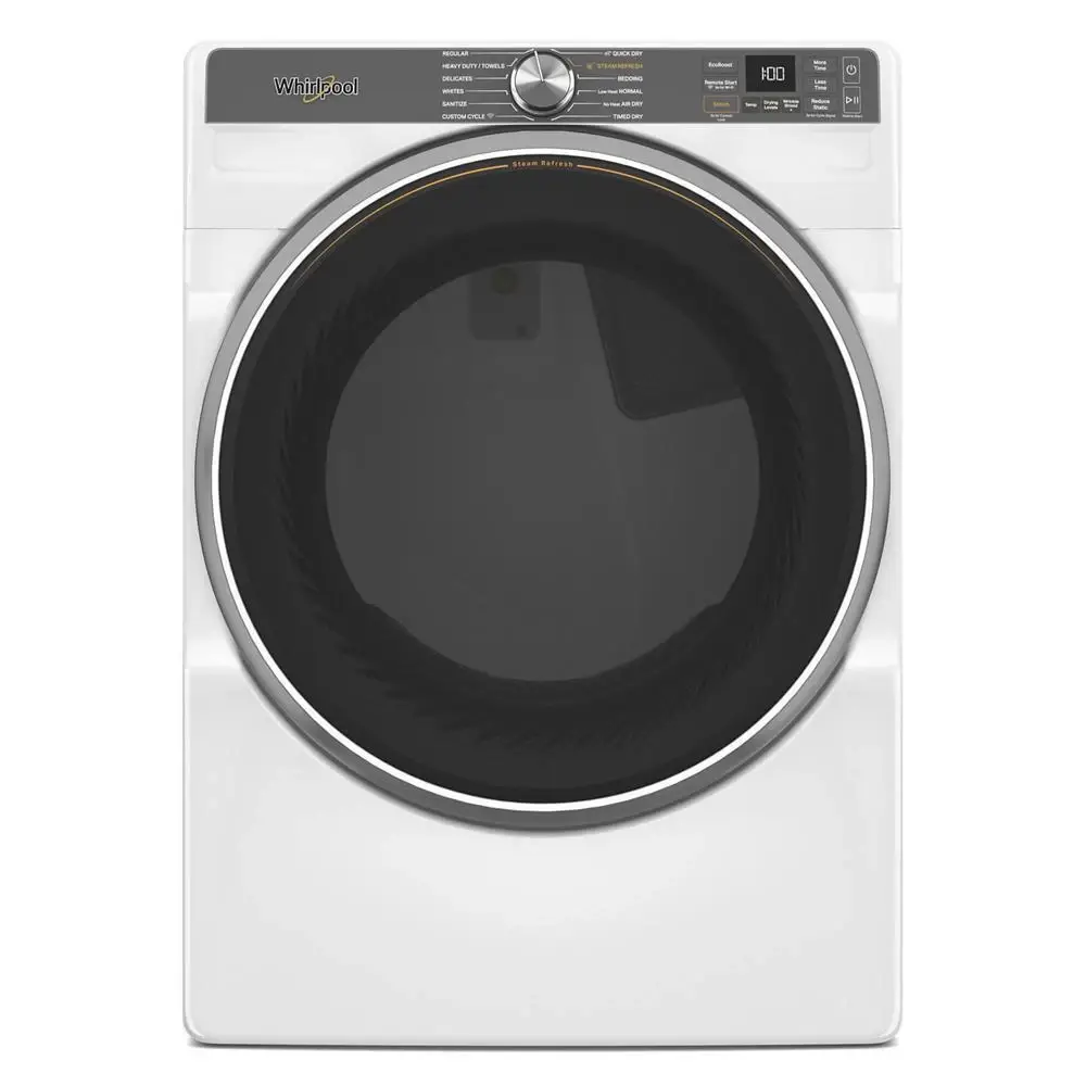 Whirlpool 6720 Series White Front Load Electric Dryer Whirlpool 6720 Series White Front Load Electric Dryer