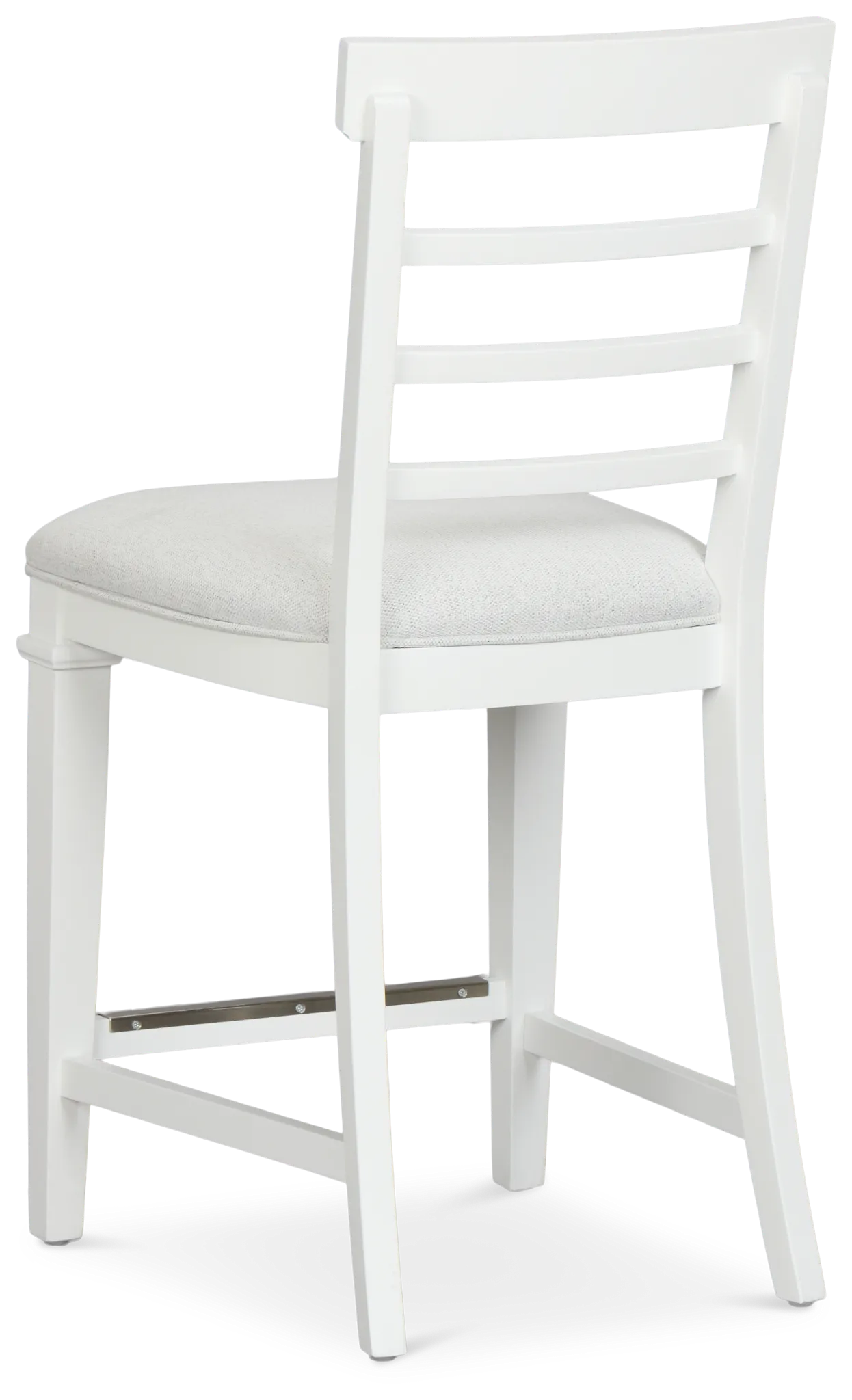 Cape Cod Ivory 24" Upholstered Barstool
