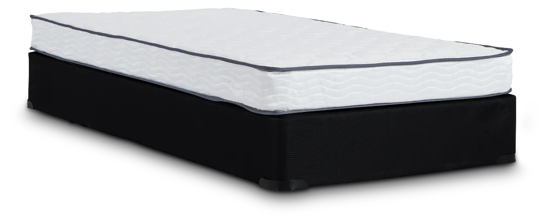 Rest & Renew By Zinus Innerspring 6" Mattress Set