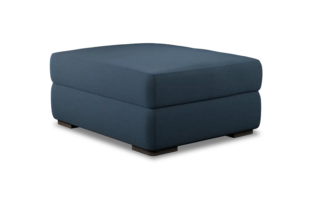 Edgewater Elite Blue Ottoman Edgewater Elite Blue Ottoman