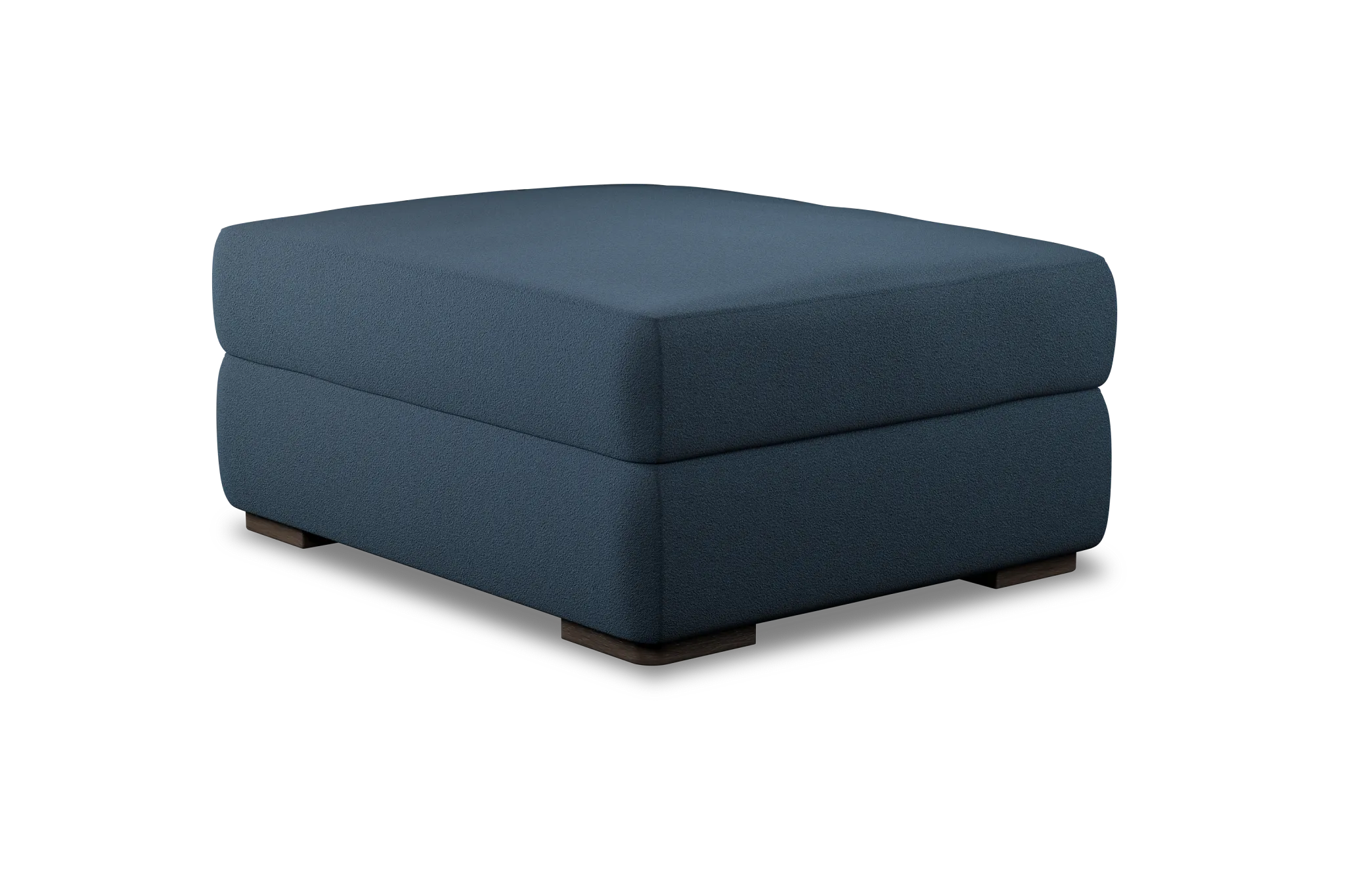 Edgewater Elite Blue Ottoman