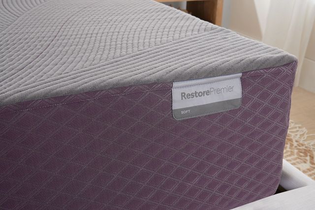 Purple Restore Premier Soft 13" Hybrid Mattress