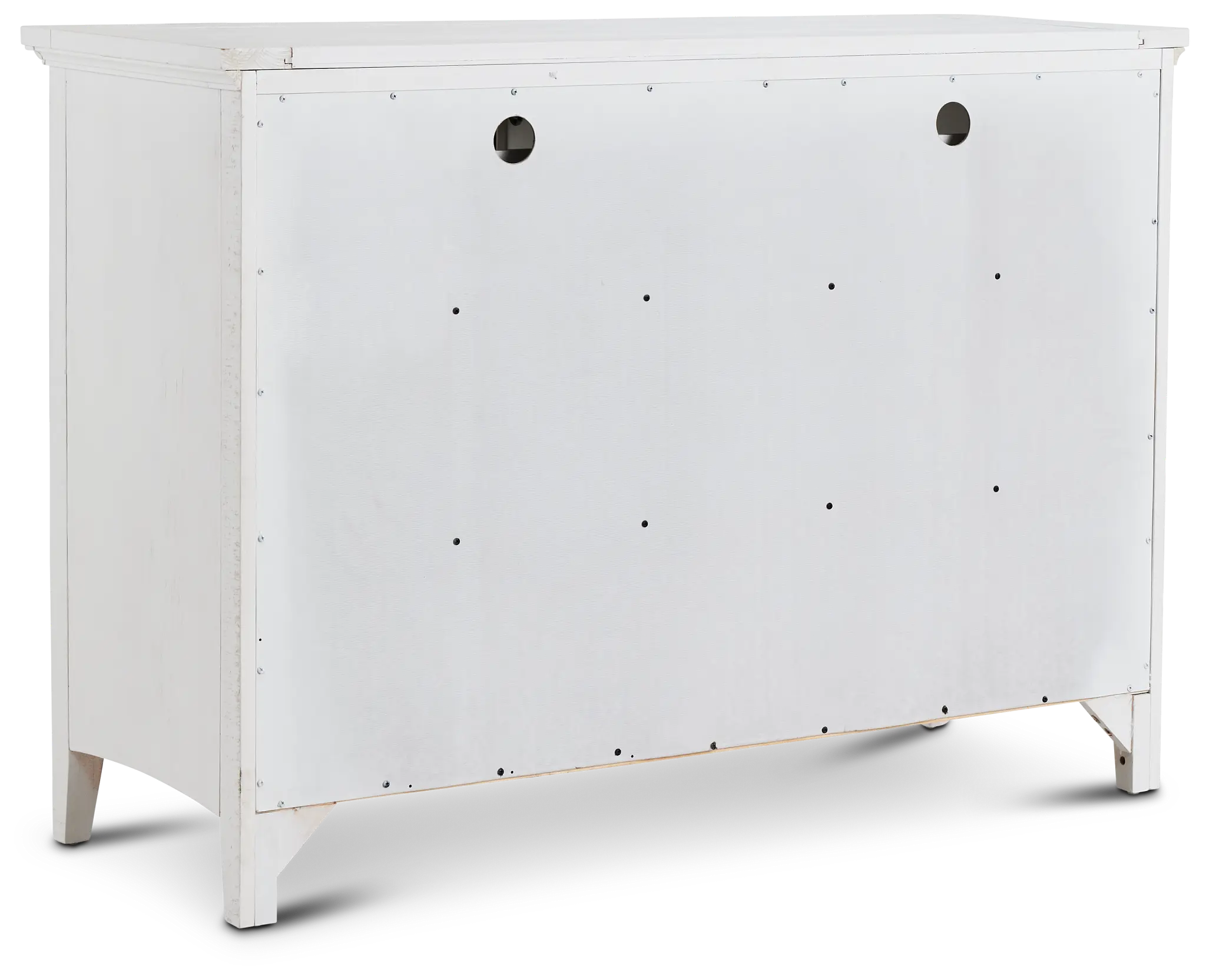 Heron Cove White Media Chest Heron Cove White Media Chest