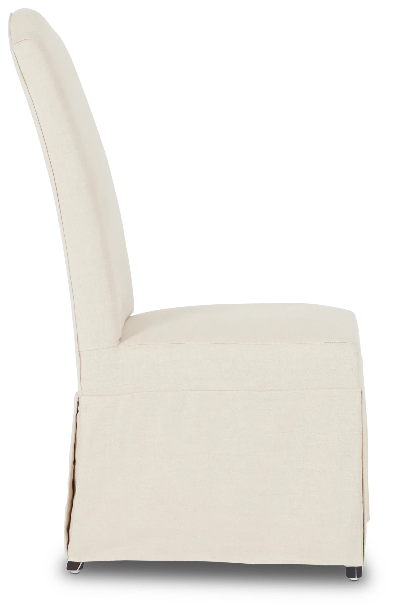 Aberdeen Beige Fabric Upholstered Side Chair