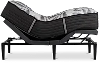 Sealy Posturepedic Plus Exuberant Ii 15" Ultra Plsh Ergo Smart Adjustable Mattress Set