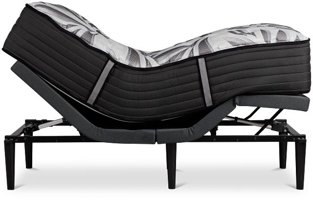 Sealy Posturepedic Plus Exuberant Ii 15" Ultra Plsh Ergo Smart Adjustable Mattress Set