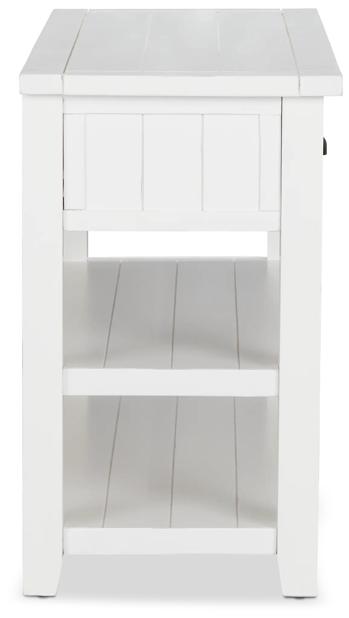 Bismark White Sofa Table Bismark White Sofa Table