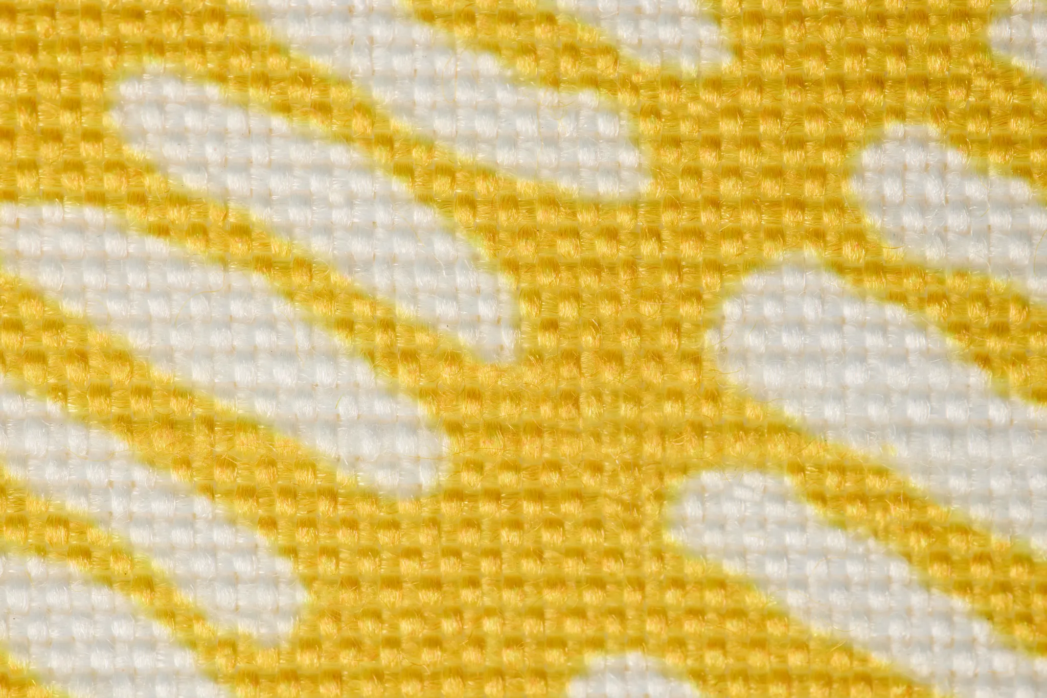 Retreat Yellow 18" Square Accent Pillow