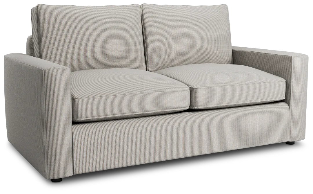 Siesta Lucy Light Beige Small Cooling Memory Foam Sleeper