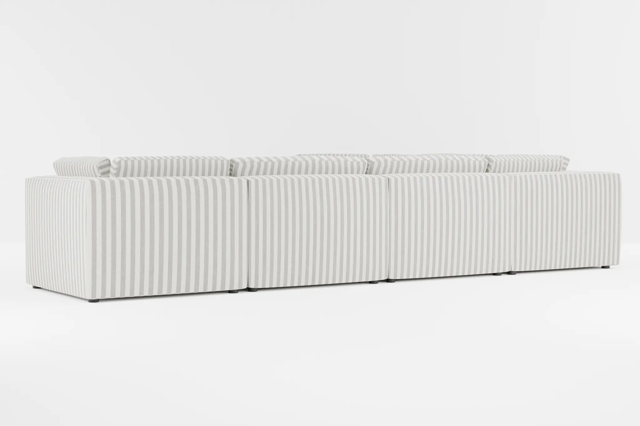 Destin Sea Lane Dark Gray Fabric 6-piece Modular Sectional Destin Sea Lane Dark Gray Fabric 6-piece Modular Sectional