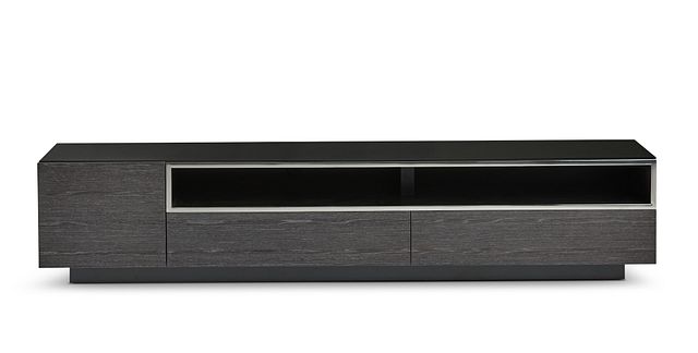 Vancouver Dark Gray 86" Tv Stand