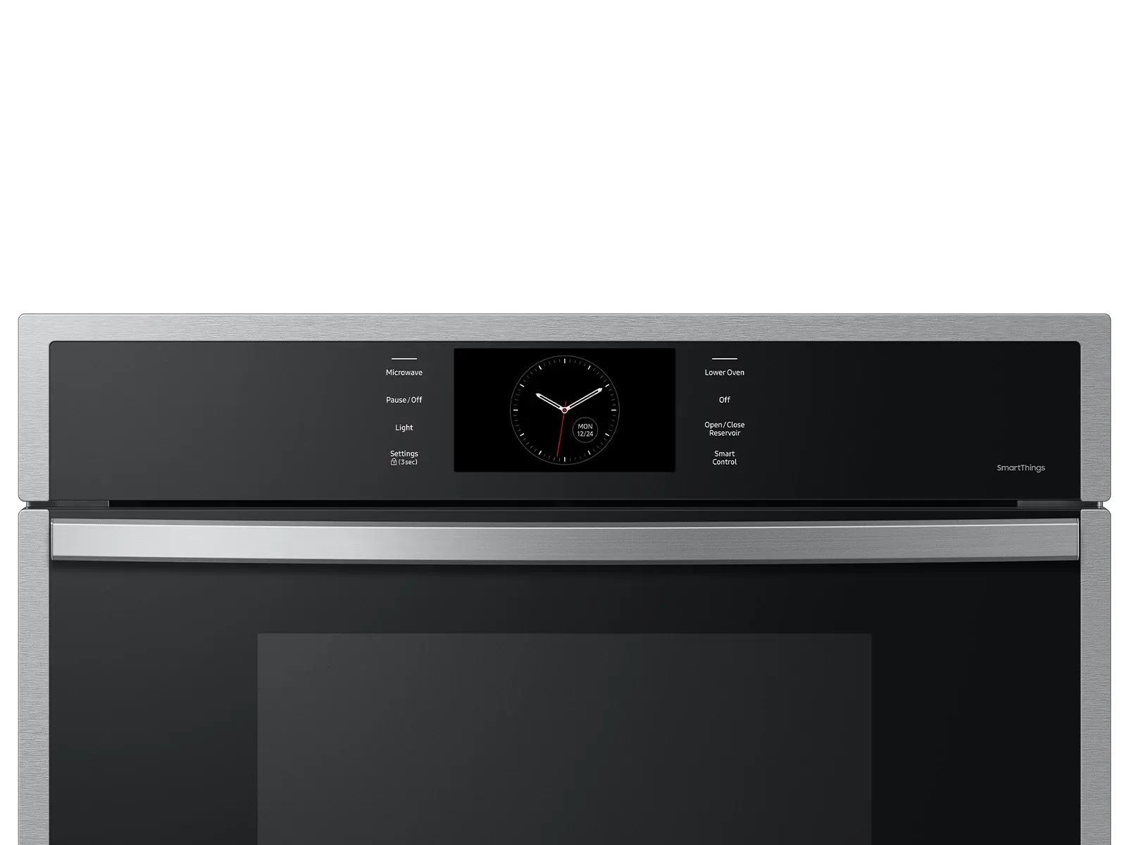 Samsung 600 Series Stainless Steel 30" Electric Oven And Microwave Combo