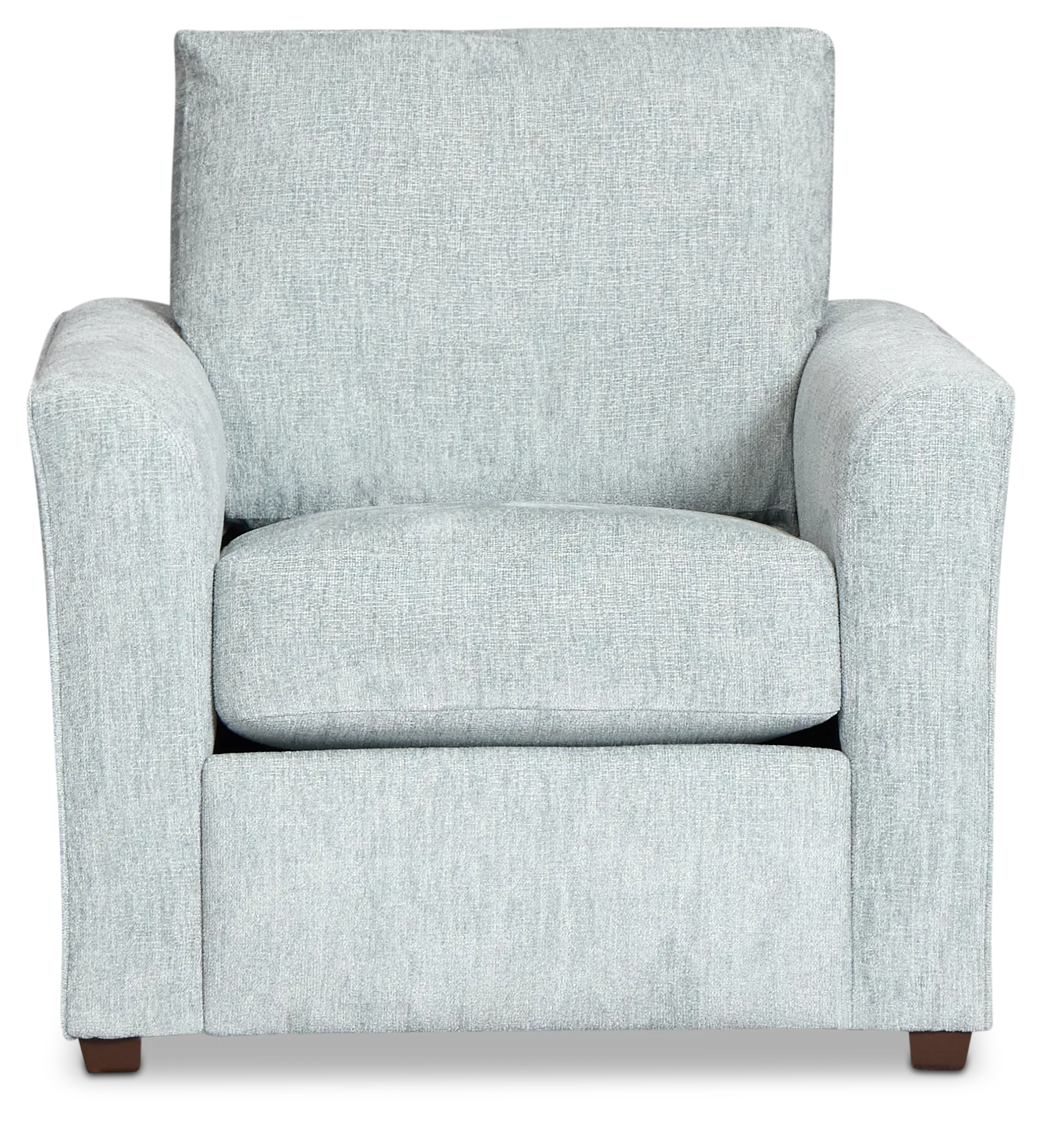 Shore Light Blue Fabric Chair