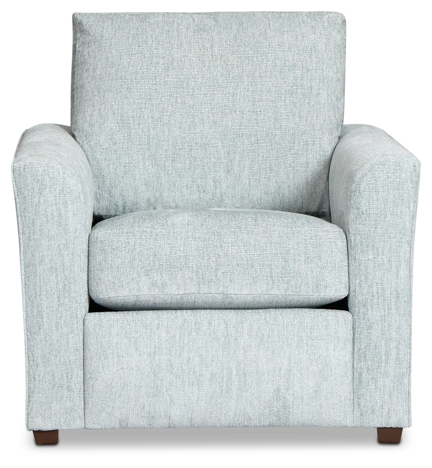 Shore Light Blue Fabric Chair Shore Light Blue Fabric Chair