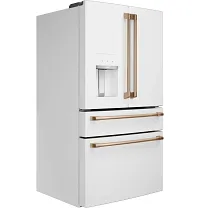 Ge Cafe Side Panel White Left Side Panel