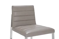 Amalfi Taupe 30" Upholstered Barstool
