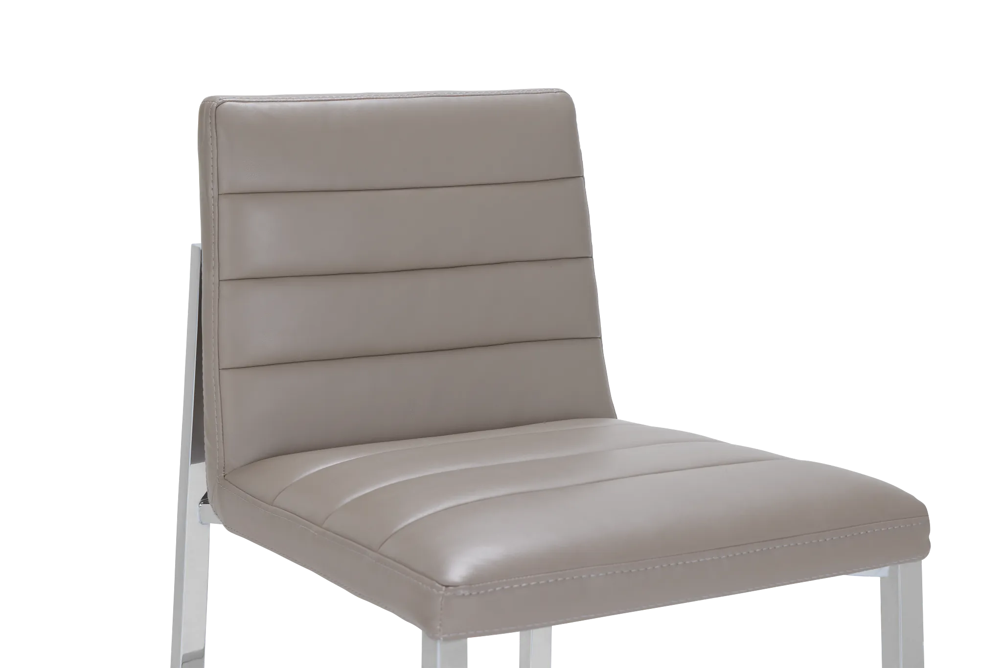 Amalfi Taupe 30" Upholstered Barstool