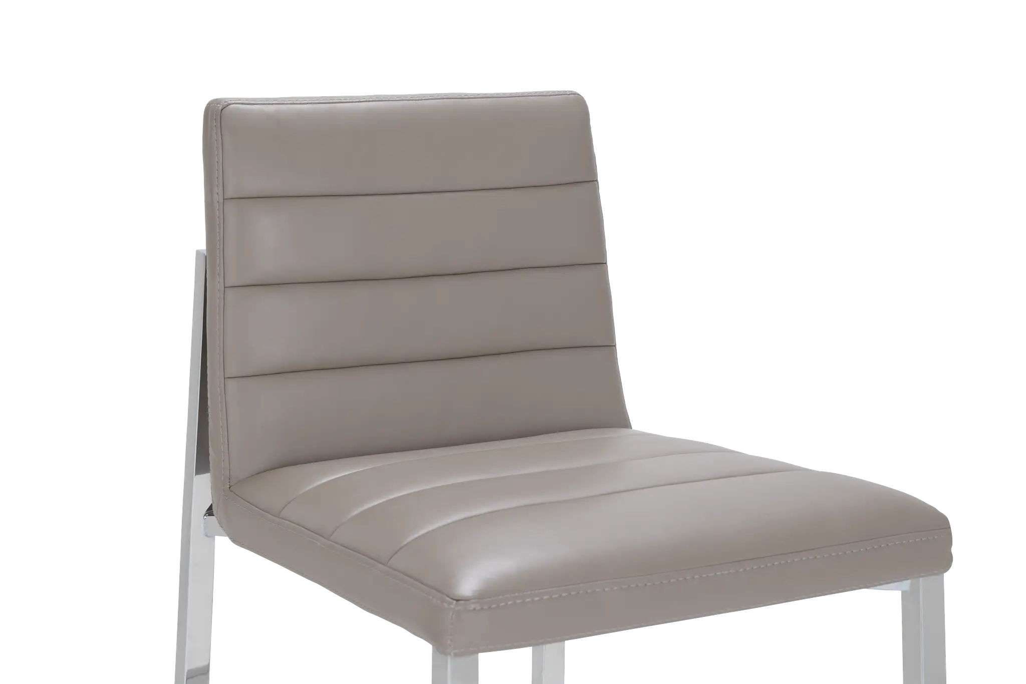 Amalfi Taupe 30" Upholstered Barstool Amalfi Taupe 30" Upholstered Barstool