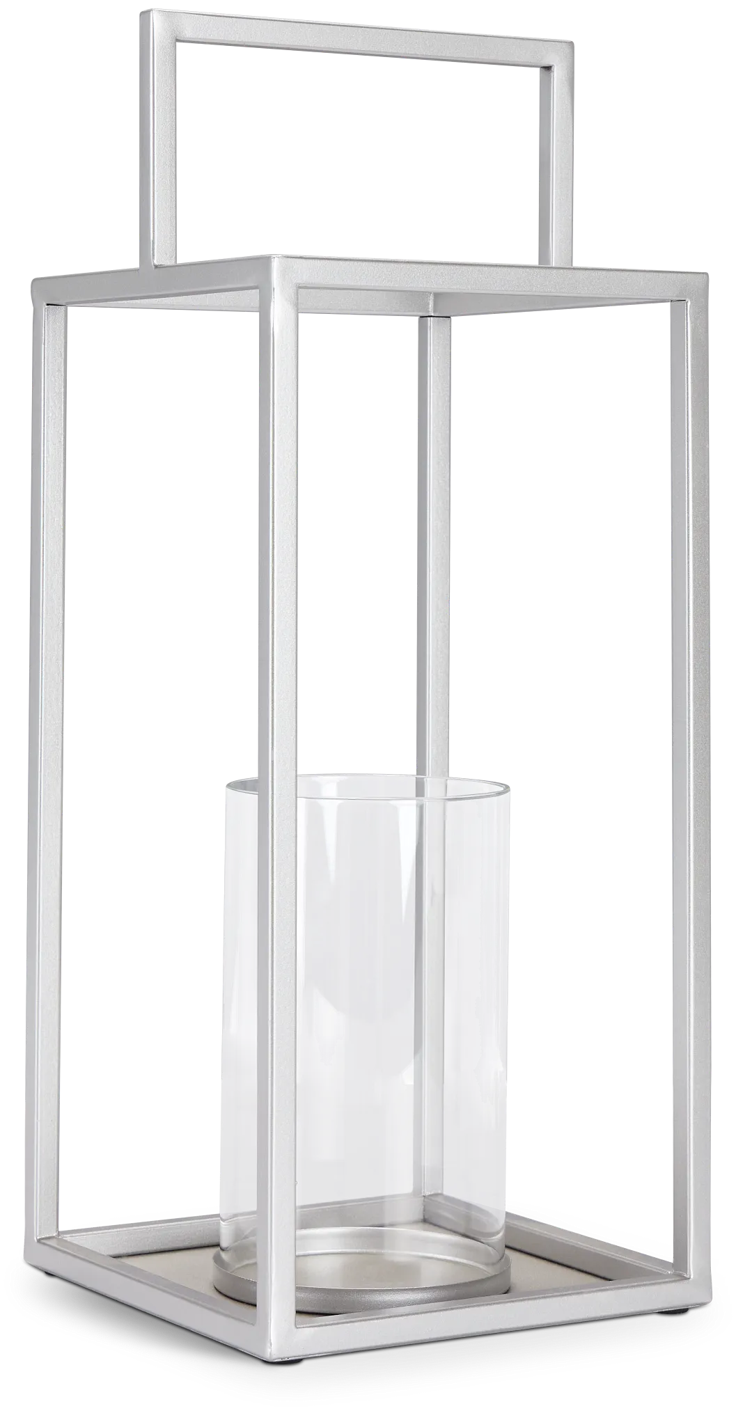 Misewell Silver Large Lantern