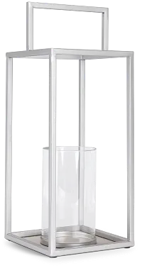 Misewell Silver Large Lantern