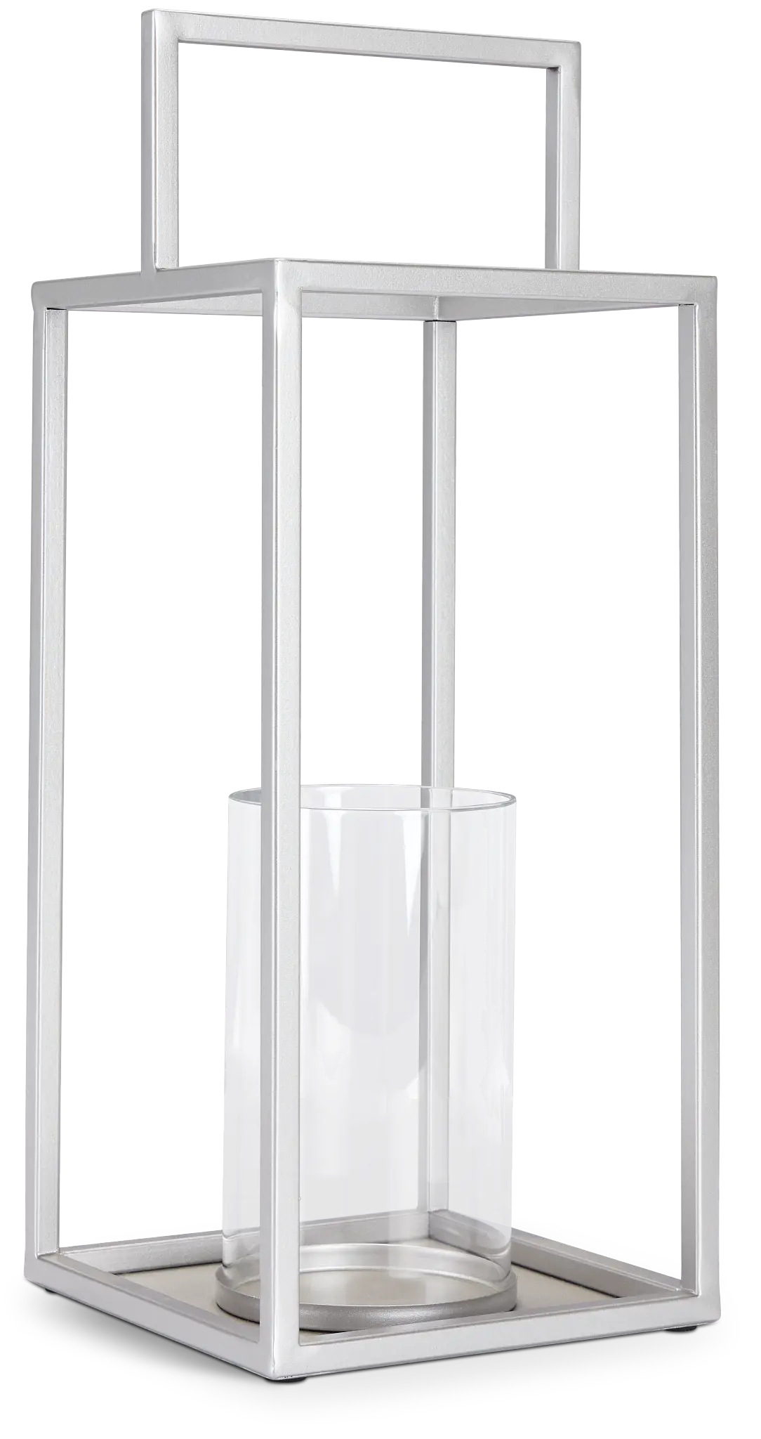 Misewell Silver Large Lantern Misewell Silver Large Lantern