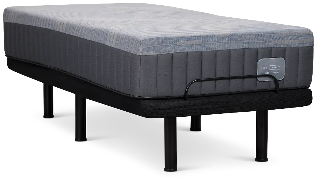 Kevin Charles By Sealy Hybrid Plush Elite Adjustable Mattress Set Kevin Charles By Sealy Hybrid Plush Elite Adjustable Mattress Set